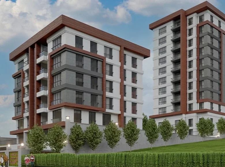 Apartamento 5 habitaciones 175 m² Basaksehir, Turquía