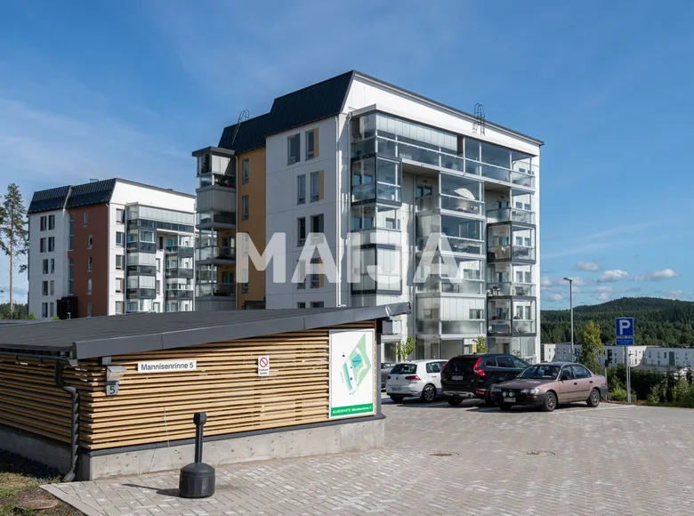Квартира 2 комнаты 44 м² Jyvaskyla sub region, Финляндия