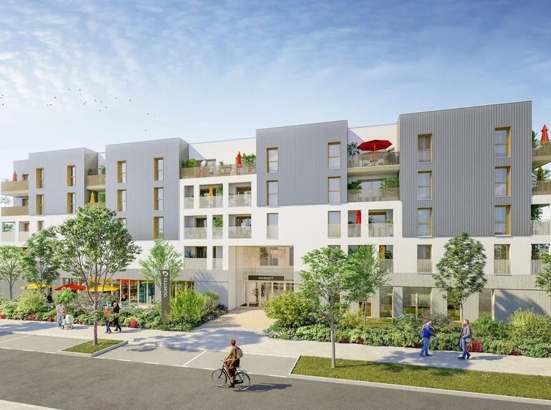 Mieszkanie 2 pokoi 45 m² Ploufragan, Francja