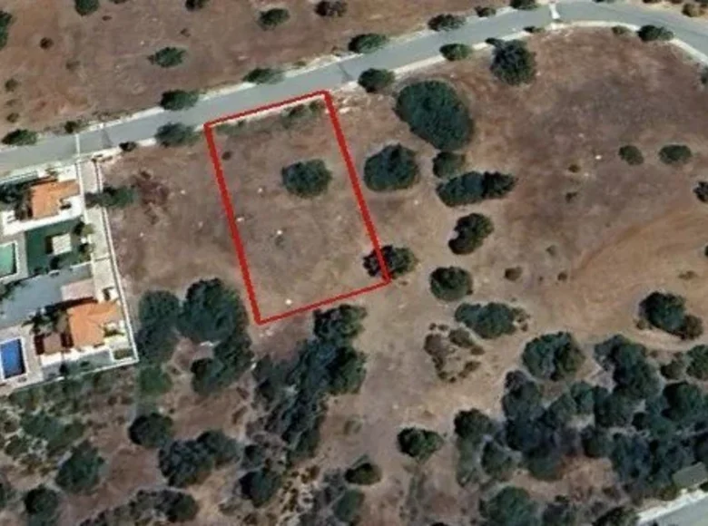 Land  Kouklia, Cyprus