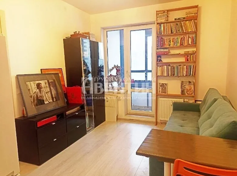 1 room apartment 32 m² Saint Petersburg, Russia