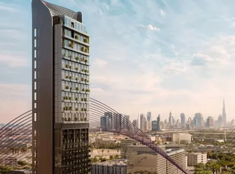 Квартира 1 комната 44 м² Дубай, ОАЭ