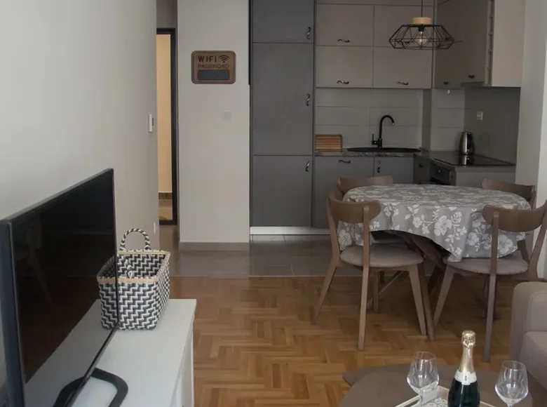 Wohnung 1 Schlafzimmer 42 m² in Budva, Montenegro