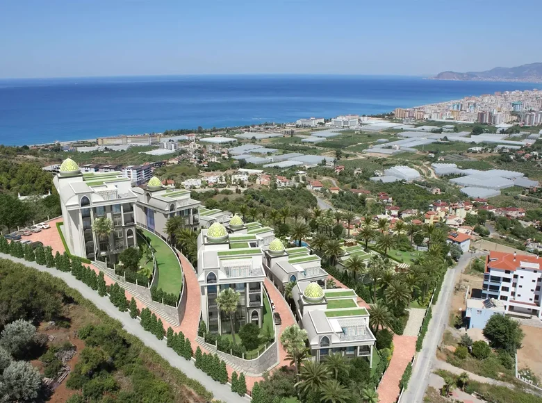 1 room apartment  Kargıcak, Turkey