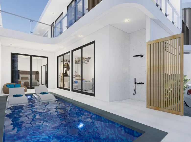 Villa mit 2 Schlafzimmern 208 m² Denpasar, Indonesien