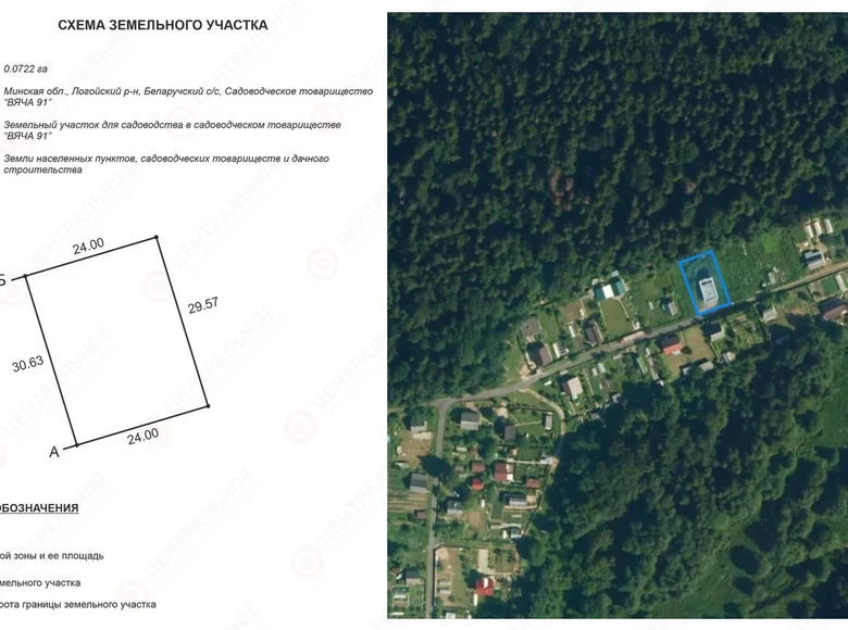 Atterrir  Bialarucki sielski Saviet, Bélarus
