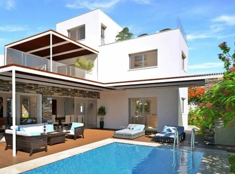 Villa de 3 habitaciones 209 m² Yeroskipou, Chipre