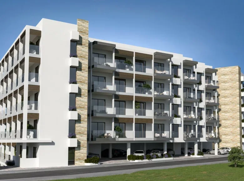 Appartement 1 chambre 51 m² Germasogeia, Chypre