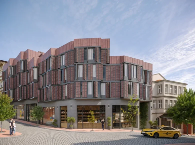 3 bedroom apartment 149 m² Beyoglu, Turkey