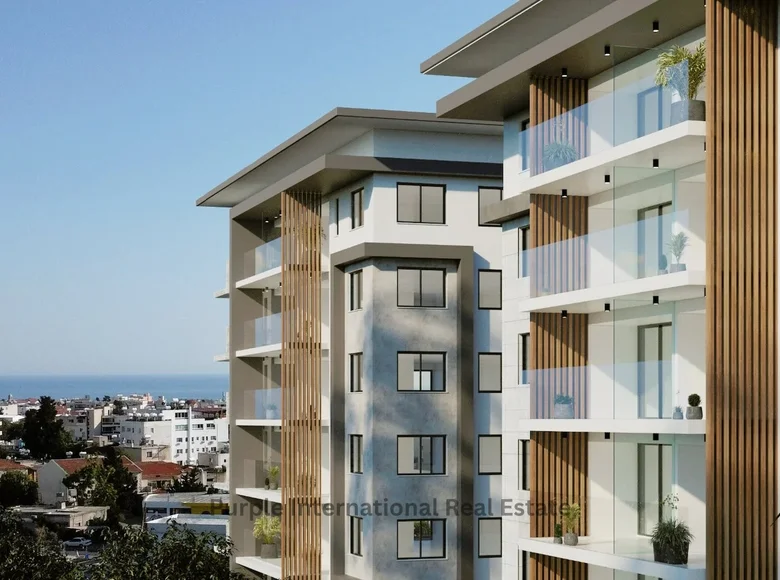 Penthouse 3 Schlafzimmer 104 m² Paphos, Zypern