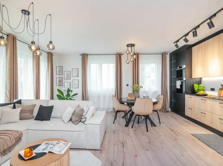 Appartement 4 chambres 91 m² Varsovie, Pologne
