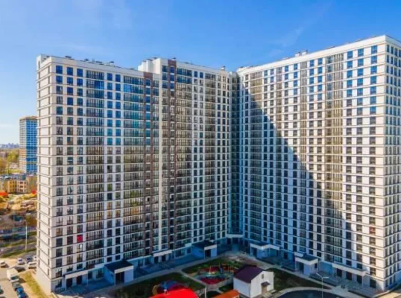 2 room apartment 59 m² Minsk, Belarus