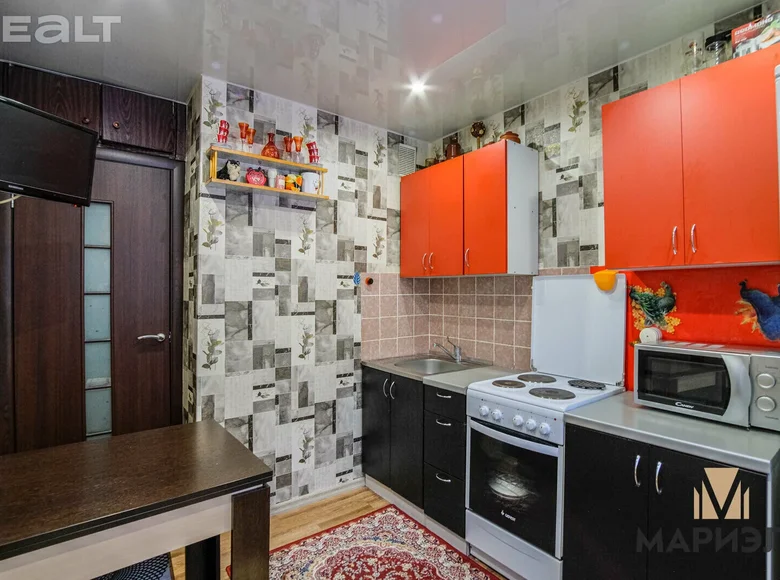 1 room apartment 36 m² Minsk, Belarus