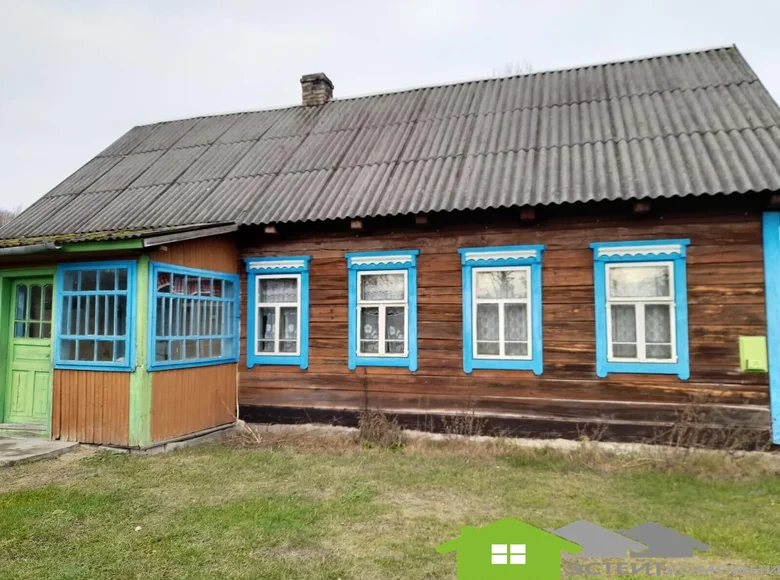 Haus 61 m² Cieliachanski sielski Saviet, Belarus