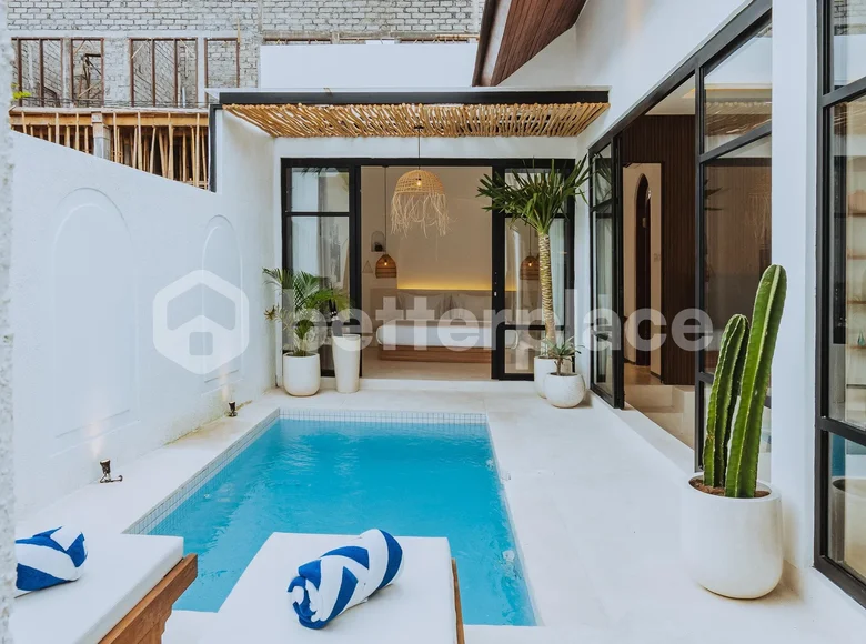 Вилла 1 спальня  Pererenan, Индонезия