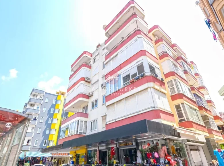 Appartement 1 chambre 80 m² Alanya, Turquie