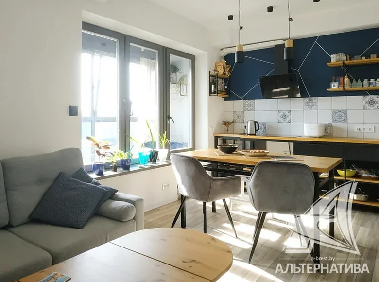 3 room apartment 49 m² Muchaviecki sielski Saviet, Belarus