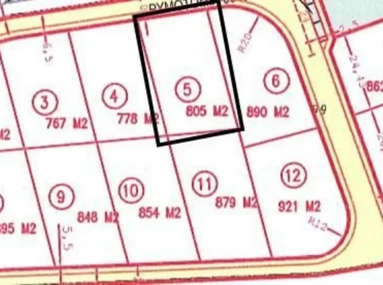 Działki  Souni Zanatzia, Cypr