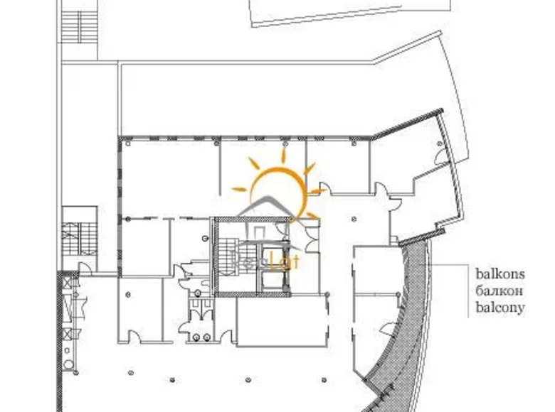Commercial property 10 rooms 680 m² in Riga, Latvia