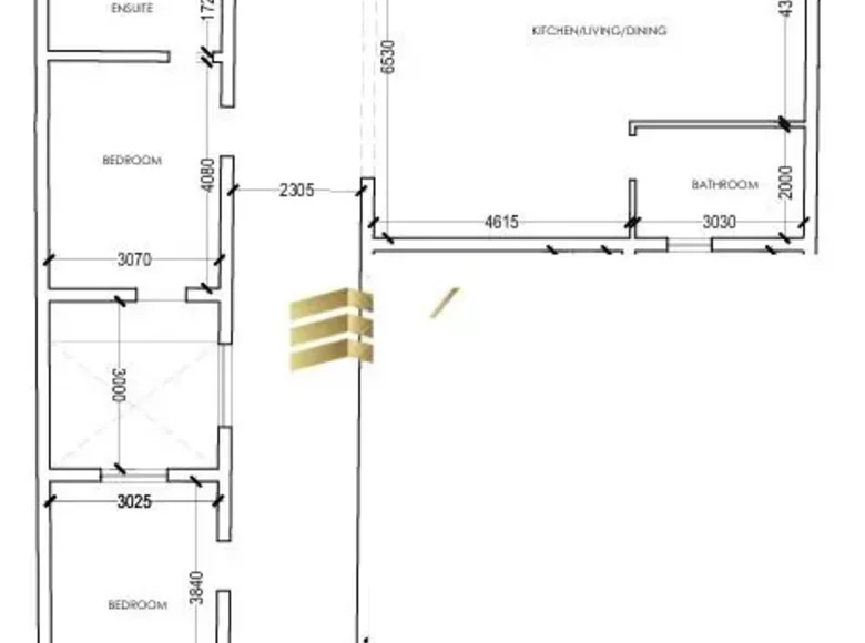 3 bedroom apartment  Birkirkara, Malta