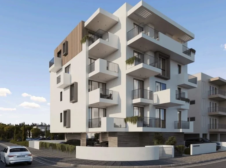 Wohnung 1 zimmer 50 m² Paphos, Zypern