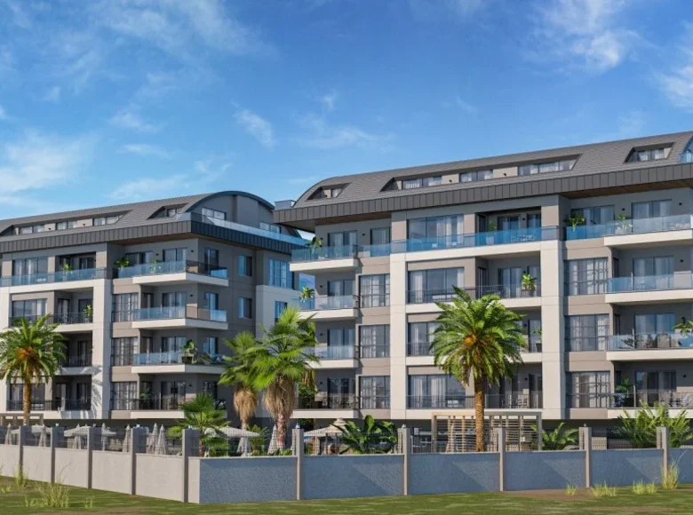 3 bedroom apartment 138 m² Alanya, Turkey