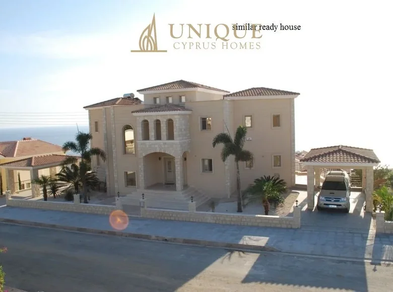 Villa 4 chambres 250 m² Agios Georgios Peyeias, Chypre