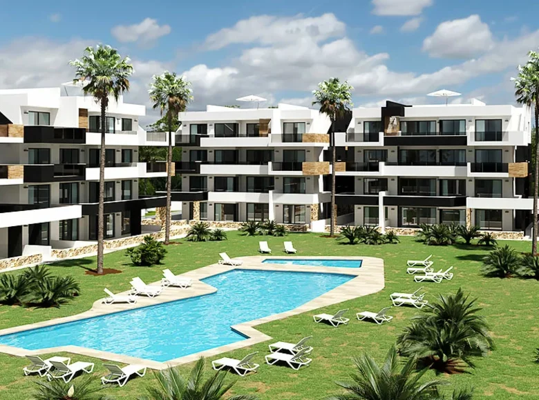 Apartment in a new building Amanecer