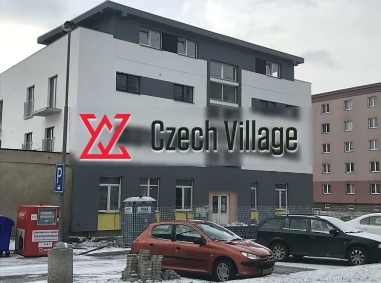 2 bedroom apartment 49 m² Kladno, Czech Republic
