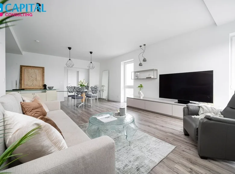 Mieszkanie 5 pokojów 127 m² Wilno, Litwa