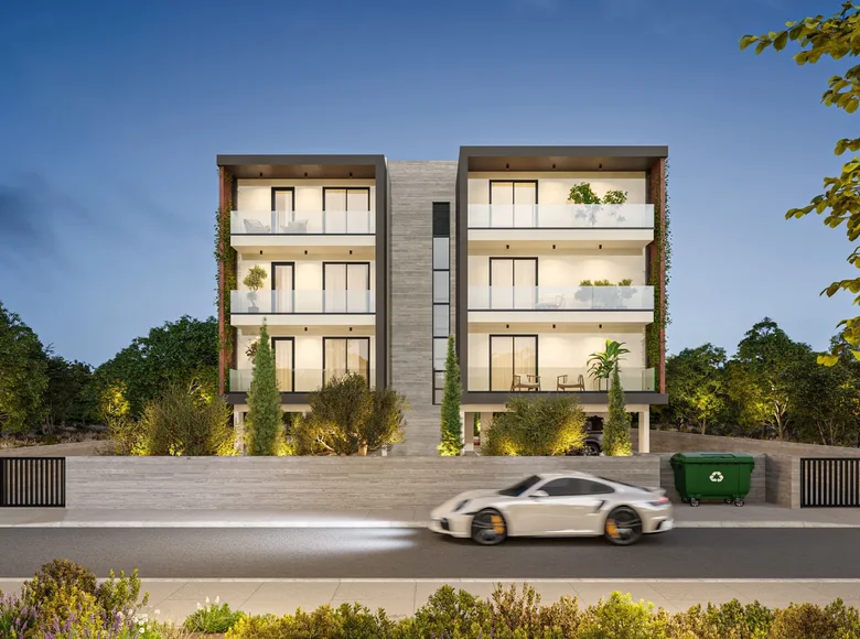 Квартира 1 спальня 51 м² Героскипу, Кипр