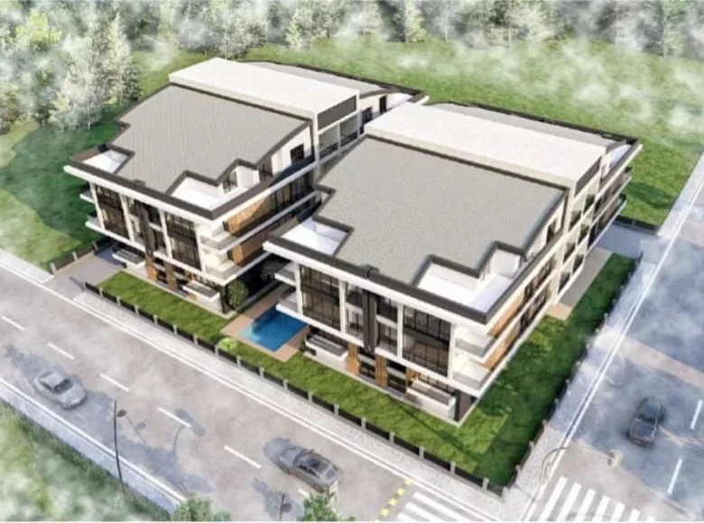 Mieszkanie 3 pokoi 100 m² Mediterranean Region, Turcja