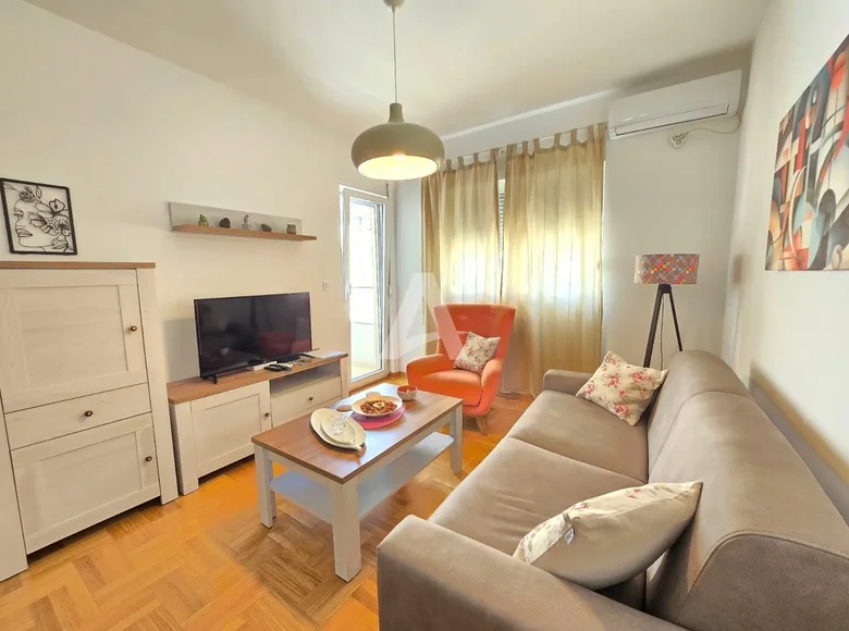 Mieszkanie 1 pokój 47 m² w Budva, Czarnogóra