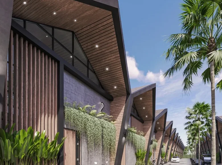 Townhouse 1 bedroom 75 m² Lesser Sunda Islands, Indonesia