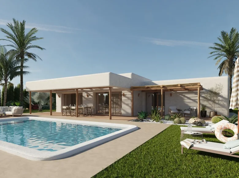 Willa 2 pokoi 131 m² el Pinos Pinoso, Hiszpania