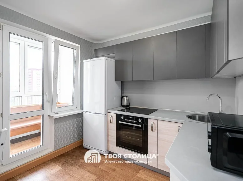 Квартира 2 комнаты 57 м² в Минске, Беларусь