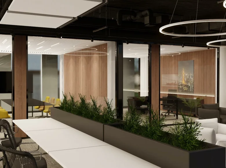 Office 1 666 m² in Moscow, Russia