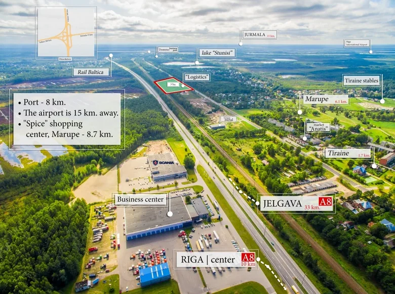 Nieruchomości inwestycyjne  Łotwa, Łotwa