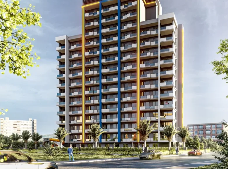 Wohnung 3 zimmer 96 m² Mezitli, Türkei