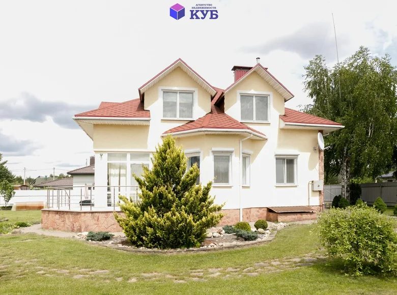 Cottage 329 m² Kalodziscanski sielski Saviet, Belarus