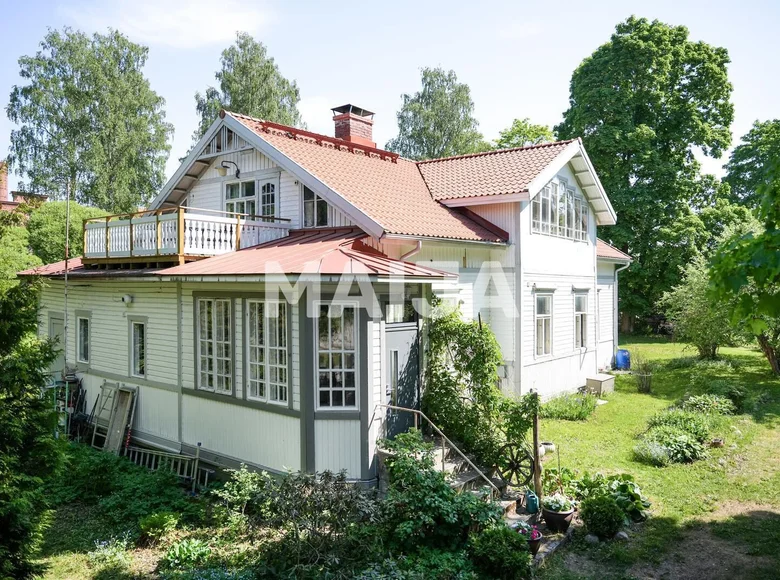 Дом 8 комнат 314 м² Rajaportti, Финляндия