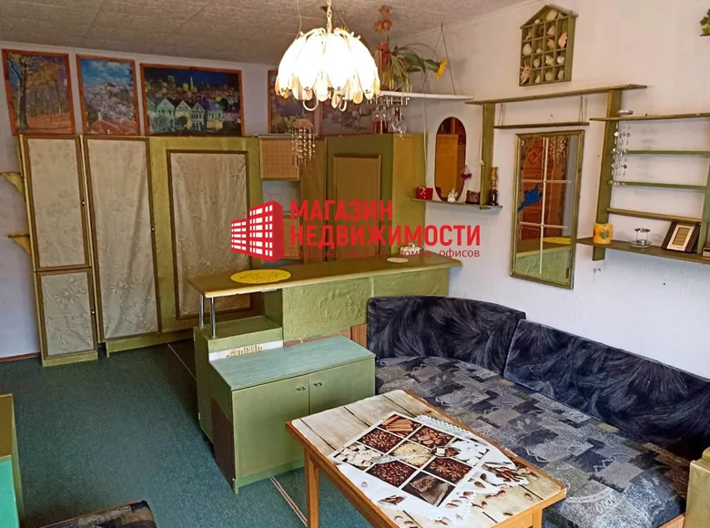 Appartement 1 chambre 33 m² Hrodna, Bélarus
