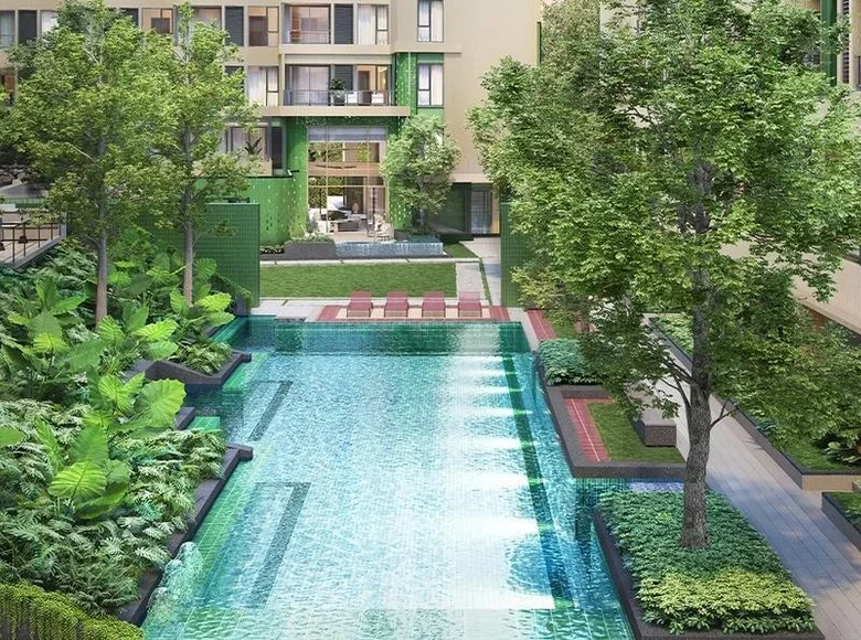 Mieszkanie 3 pokoi 53 m² Hua Hin, Tajlandia
