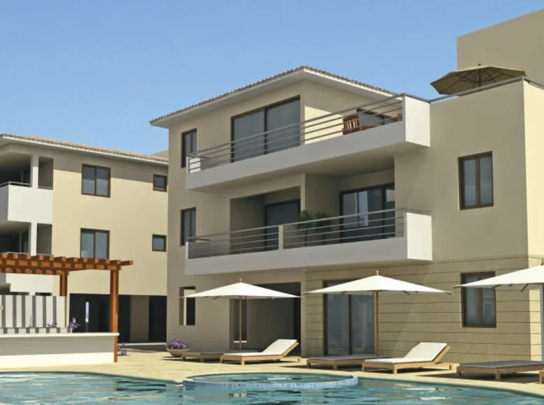 Casa 1 habitacion 55 m² Tersefanou, Chipre