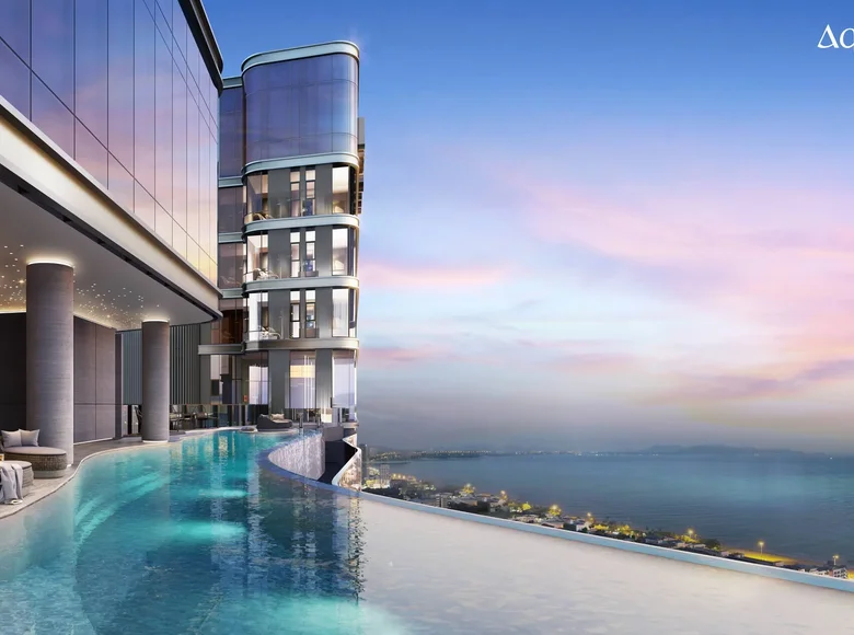 Condo z 2 sypialniami 48 m² Pattaya City, Tajlandia