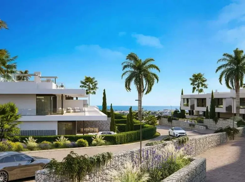 Szeregowiec 4 pokoi 264 m² Marbella, Hiszpania