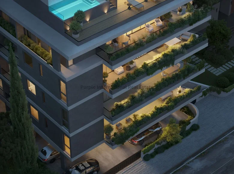Wohnung 3 Schlafzimmer 102 m² Limassol, Zypern