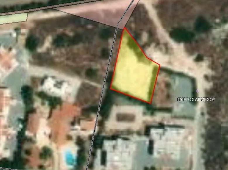 Działki  Limassol, Cypr