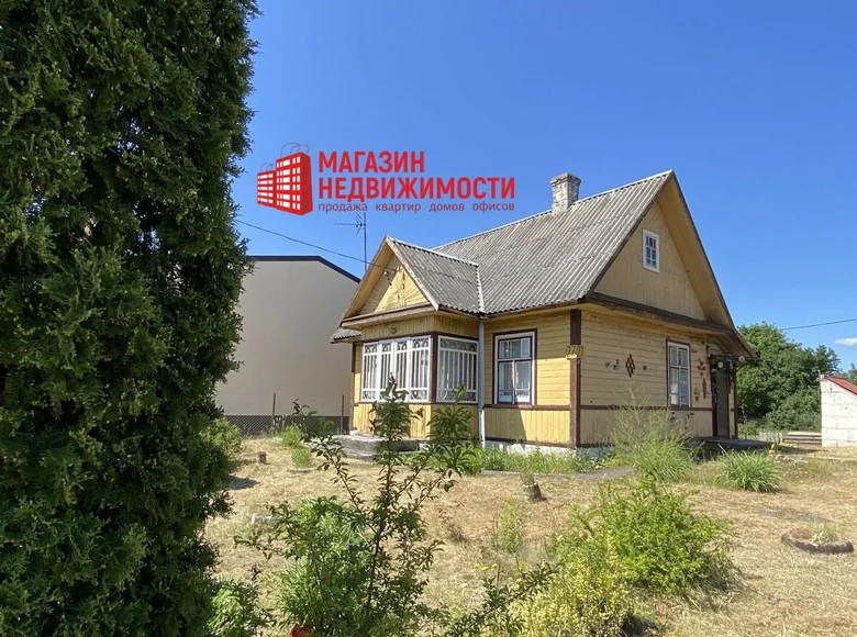 3 room house 43 m² Parecki sielski Saviet, Belarus