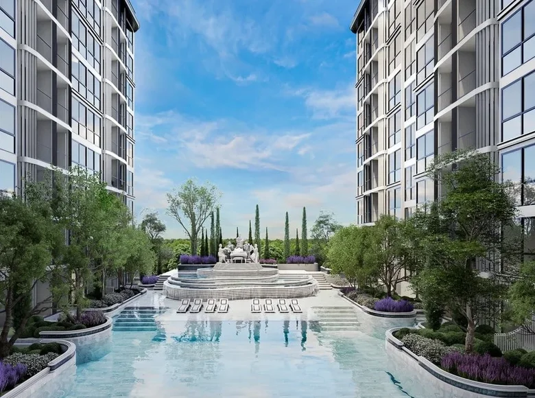 Piso independiente 2 habitaciones 51 m² Pattaya City, Tailandia